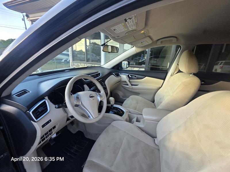 Nissan Rogue S AWD 2015