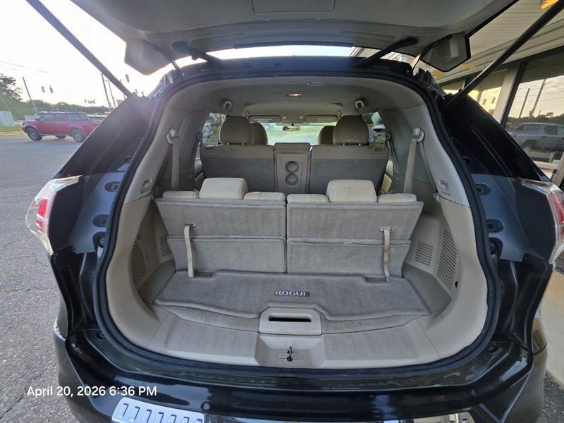 Nissan Rogue S AWD 2015