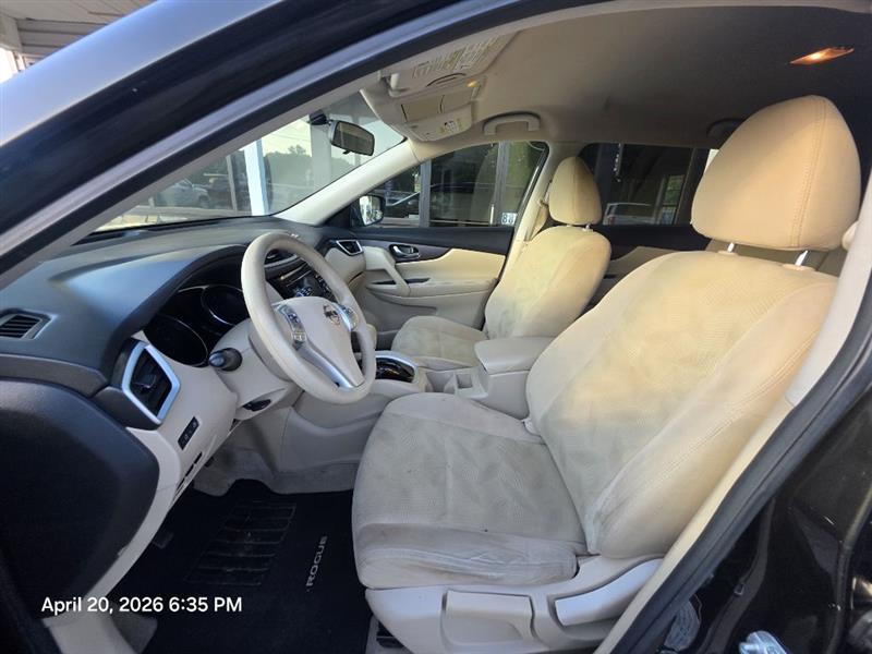 Nissan Rogue S AWD 2015