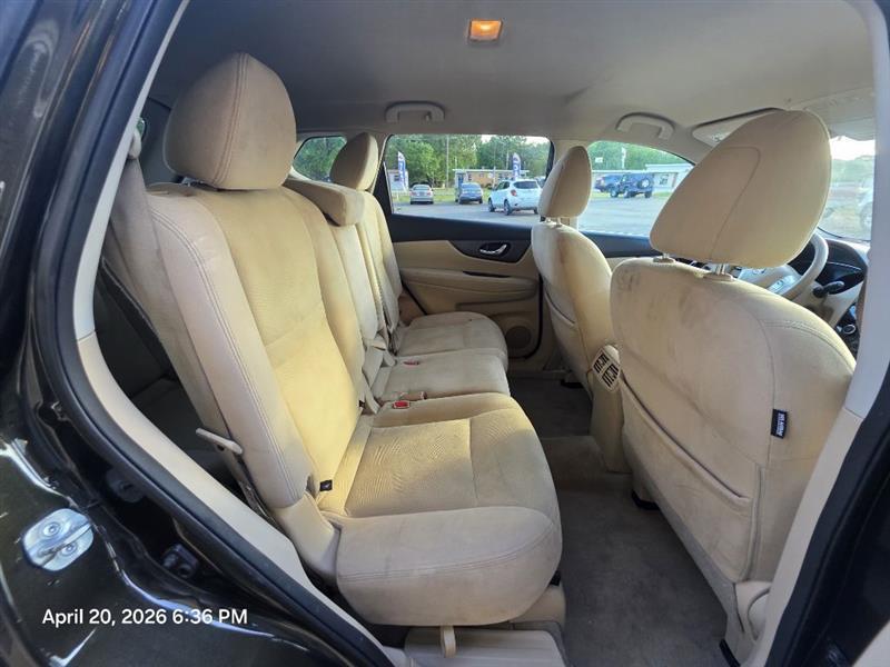 Nissan Rogue S AWD 2015