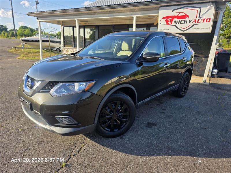 Nissan Rogue S AWD 2015