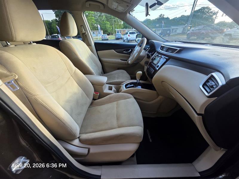 Nissan Rogue S AWD 2015