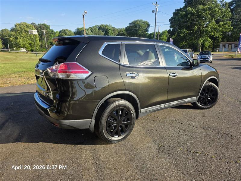 Nissan Rogue S AWD 2015