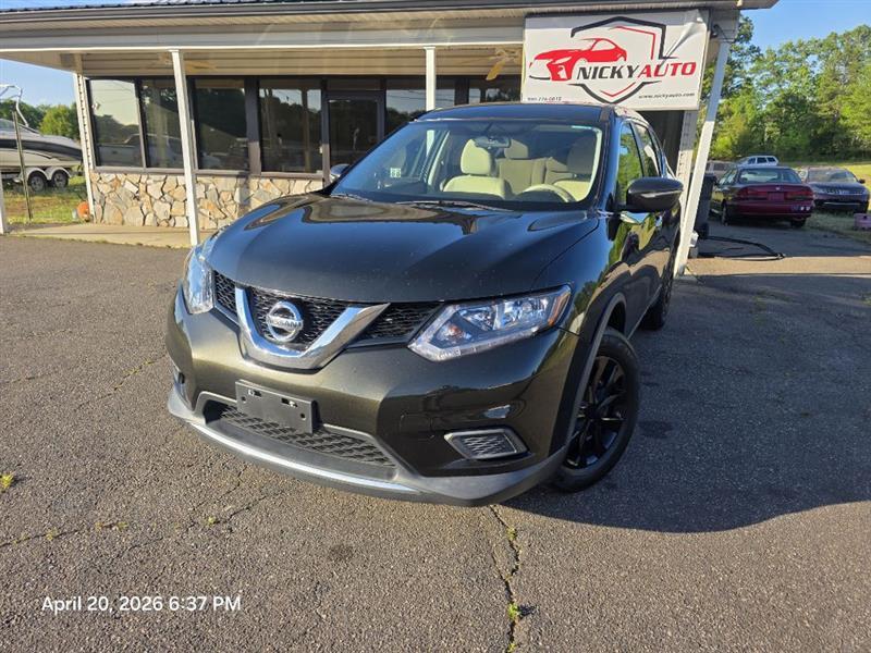 Nissan Rogue S AWD 2015