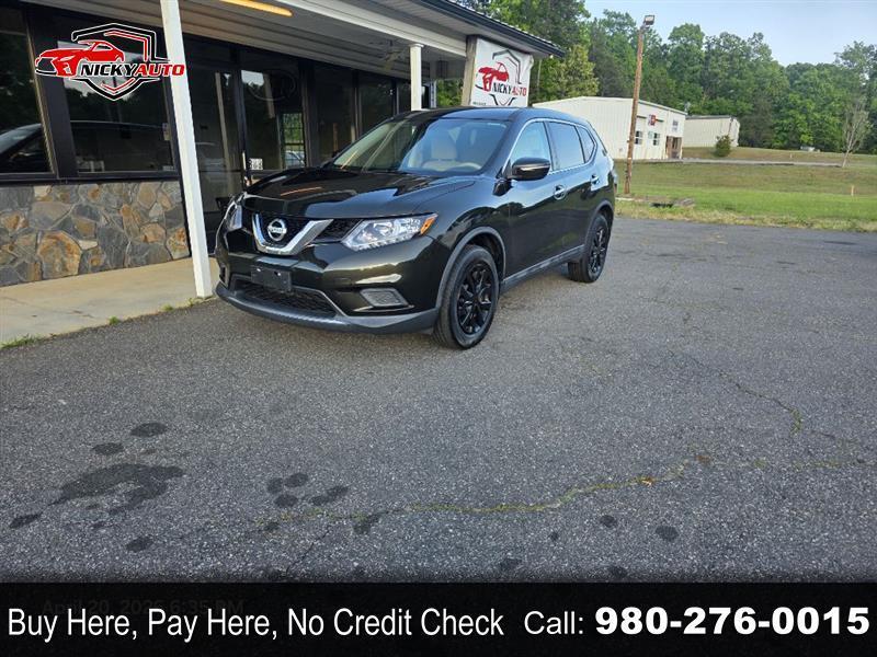 Nissan Rogue S AWD 2015