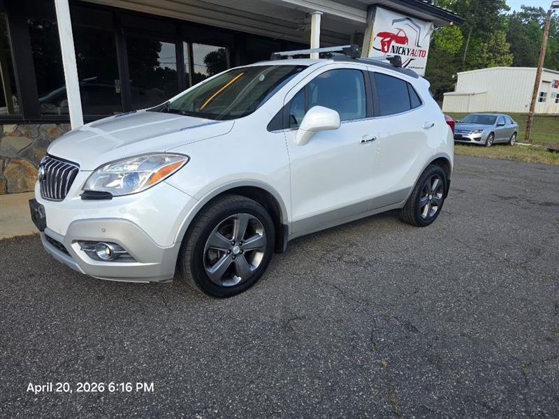 Buick Encore Premium AWD 2013