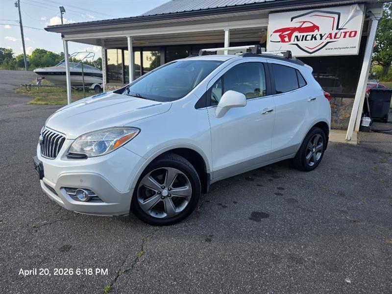 Buick Encore Premium AWD 2013