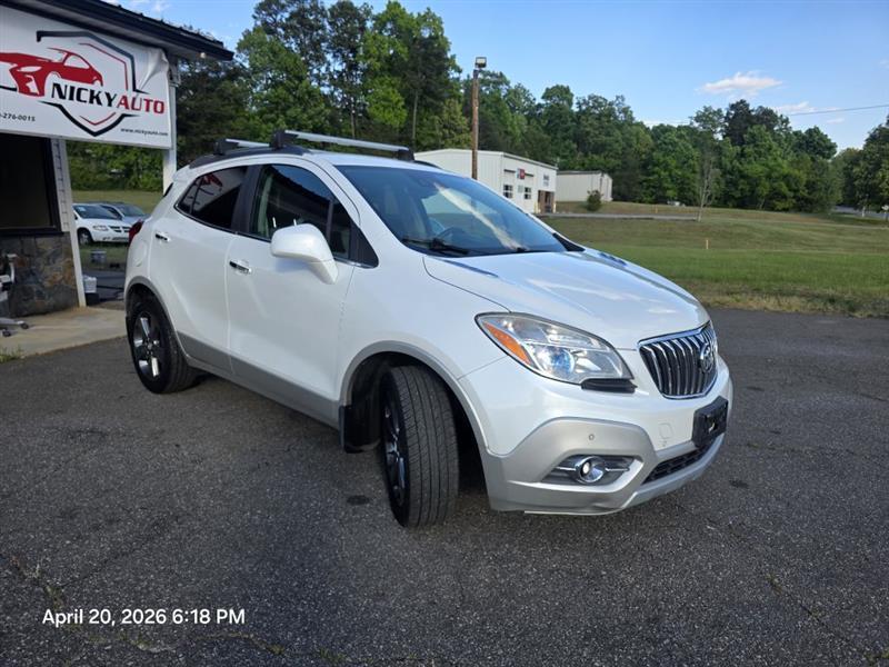 Buick Encore Premium AWD 2013