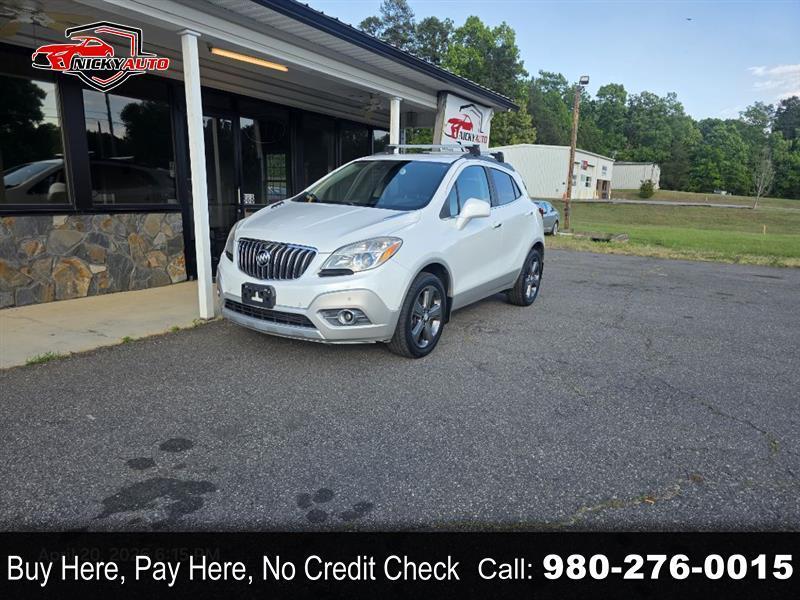 Buick Encore Premium AWD 2013