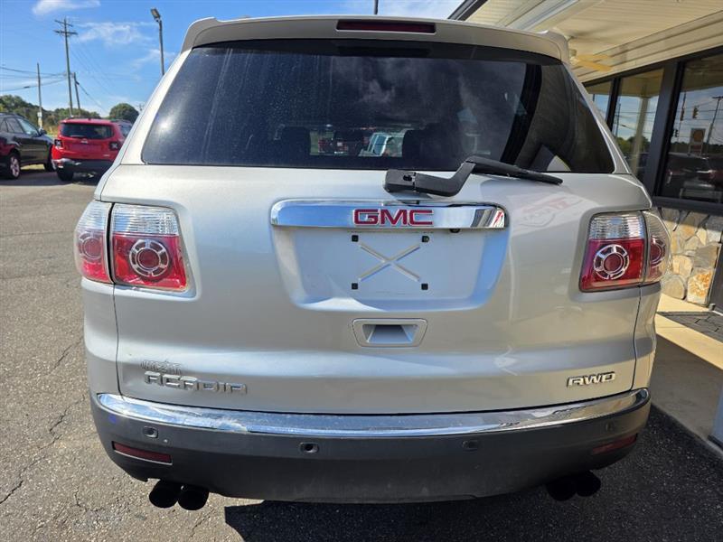 GMC Acadia SLT-1 AWD 2012