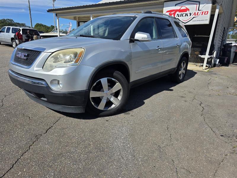GMC Acadia SLT-1 AWD 2012