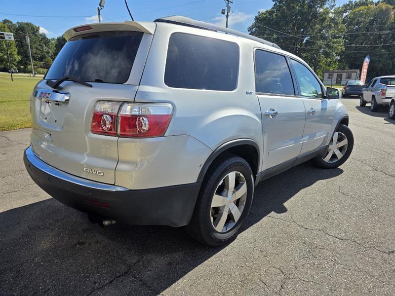 GMC Acadia SLT-1 AWD 2012
