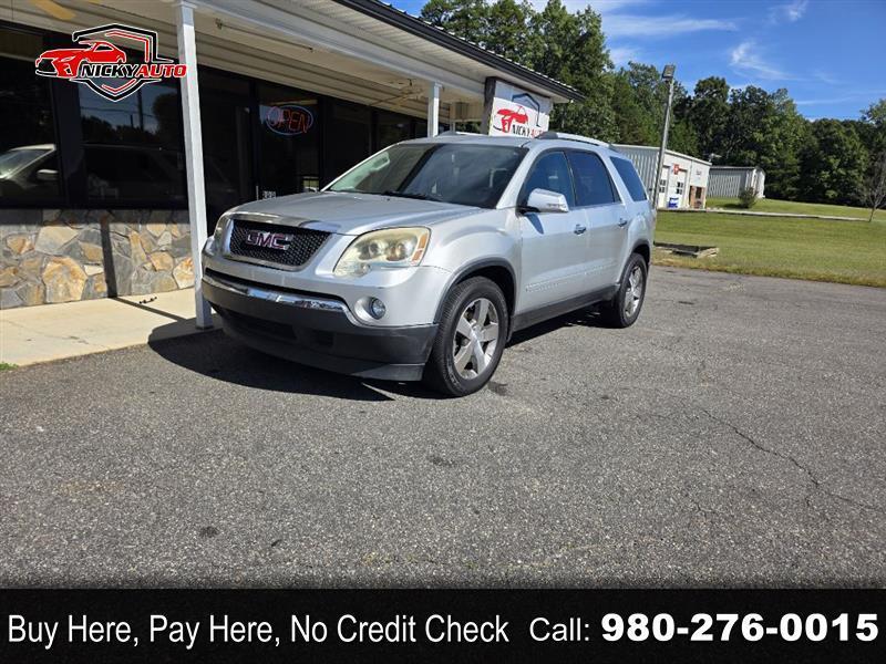 GMC Acadia SLT-1 AWD 2012