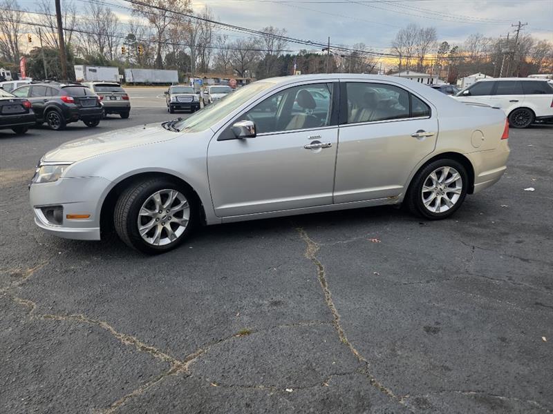 Ford Fusion I4 SEL 2011