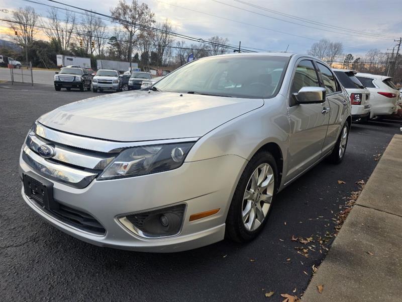 Ford Fusion I4 SEL 2011