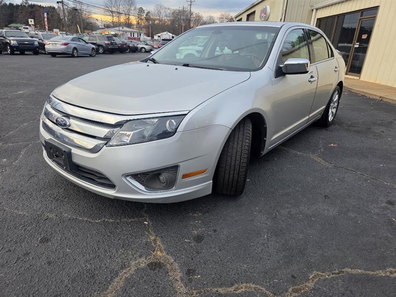 Ford Fusion I4 SEL 2011