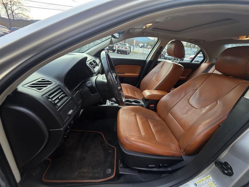 Ford Fusion I4 SEL 2011