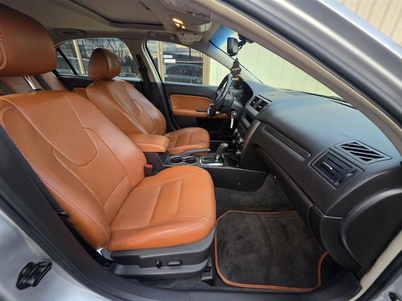 Ford Fusion I4 SEL 2011