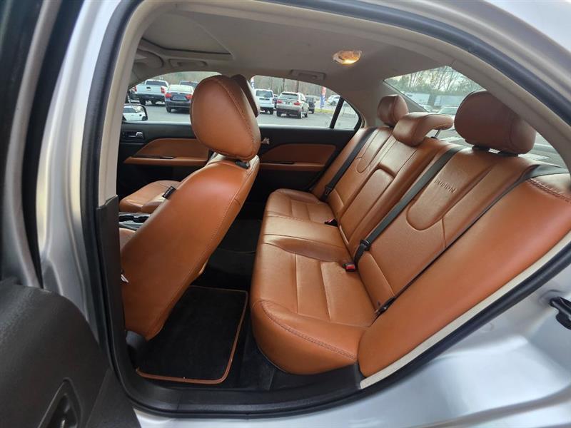 Ford Fusion I4 SEL 2011