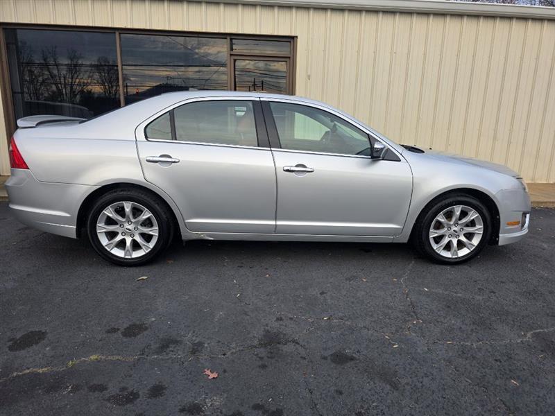 Ford Fusion I4 SEL 2011