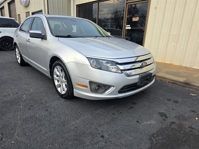 Ford Fusion I4 SEL 2011