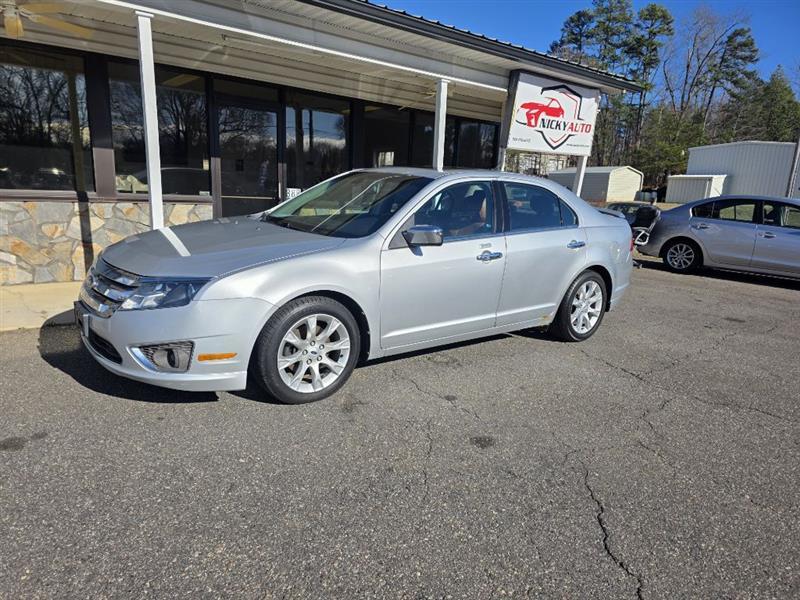 Ford Fusion I4 SEL 2011