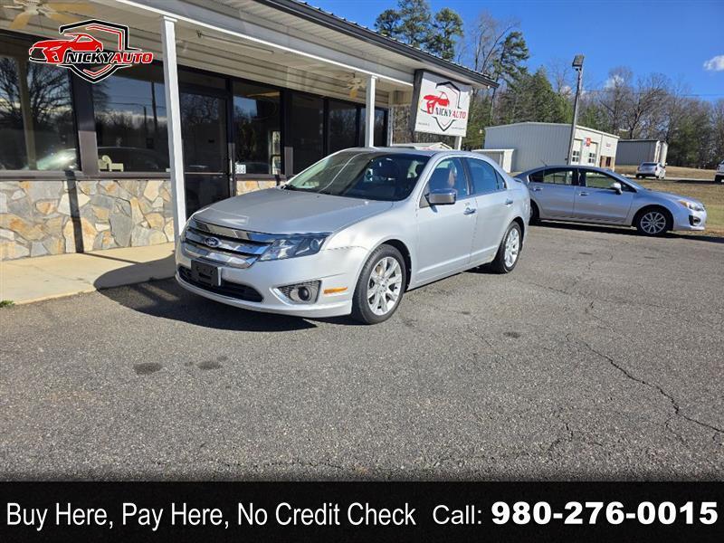 Ford Fusion I4 SEL 2011