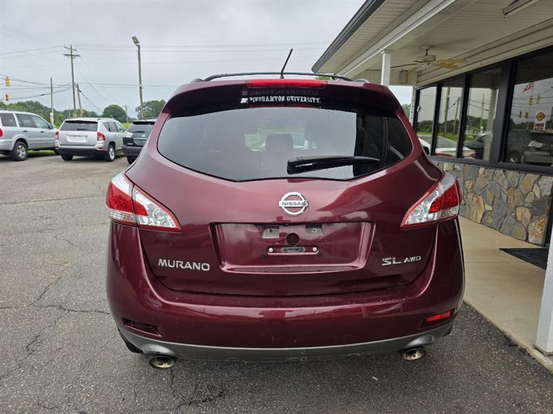Nissan Murano S AWD 2012