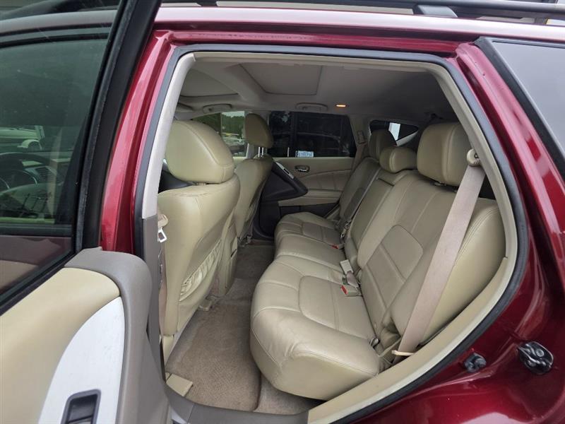 Nissan Murano S AWD 2012