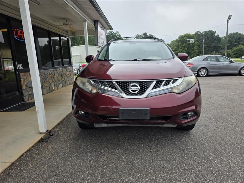 Nissan Murano S AWD 2012