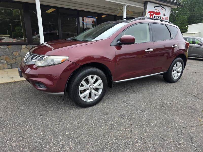 Nissan Murano S AWD 2012