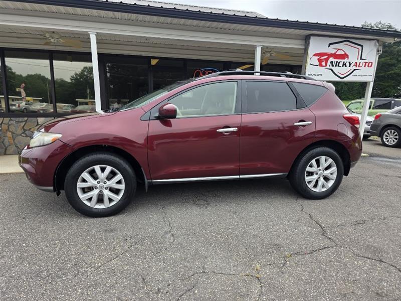 Nissan Murano S AWD 2012