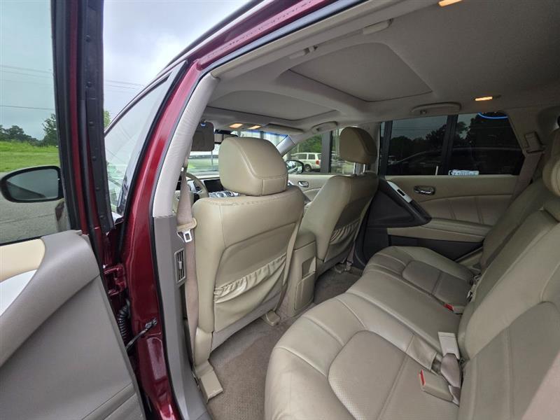 Nissan Murano S AWD 2012