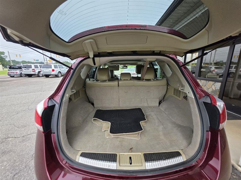 Nissan Murano S AWD 2012