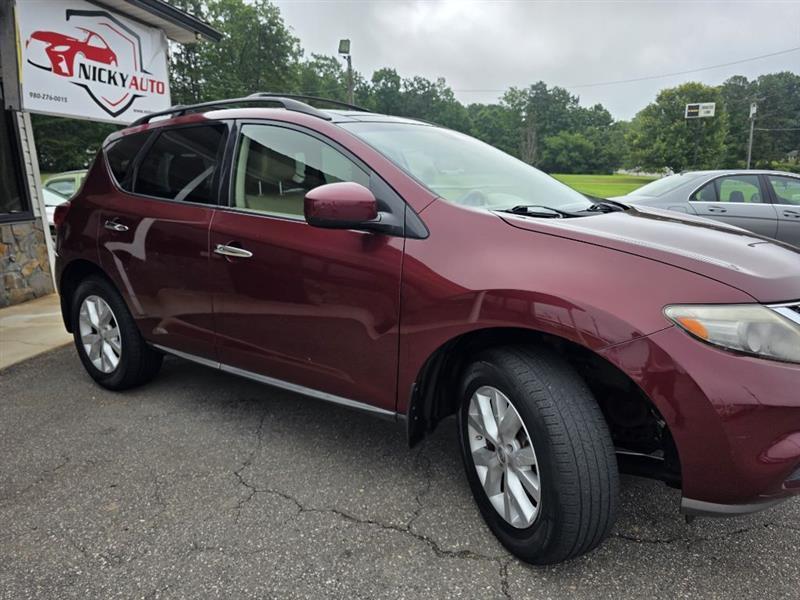 Nissan Murano S AWD 2012