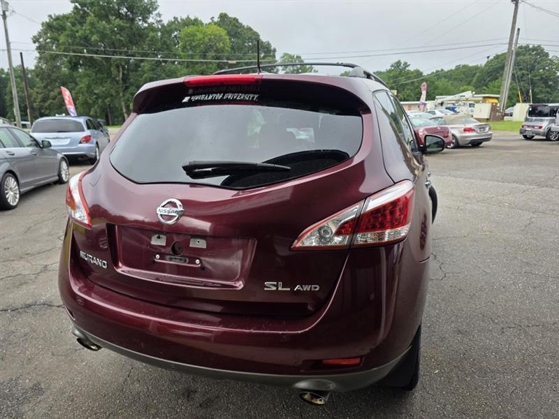 Nissan Murano S AWD 2012