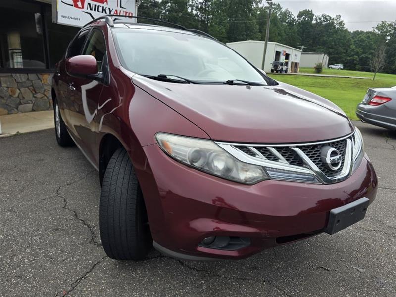 Nissan Murano S AWD 2012