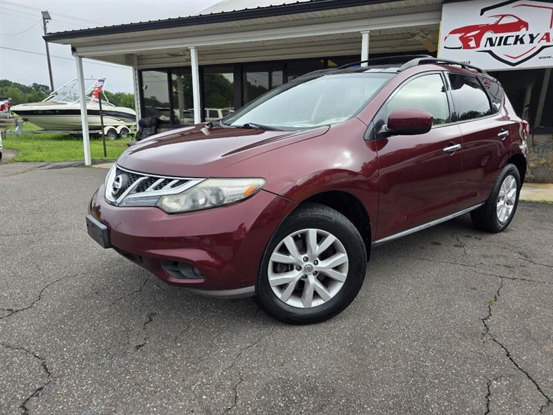 Nissan Murano S AWD 2012