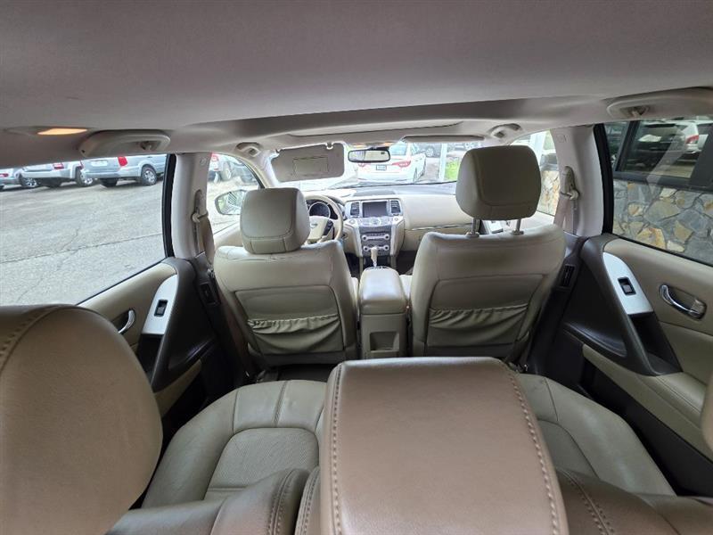 Nissan Murano S AWD 2012