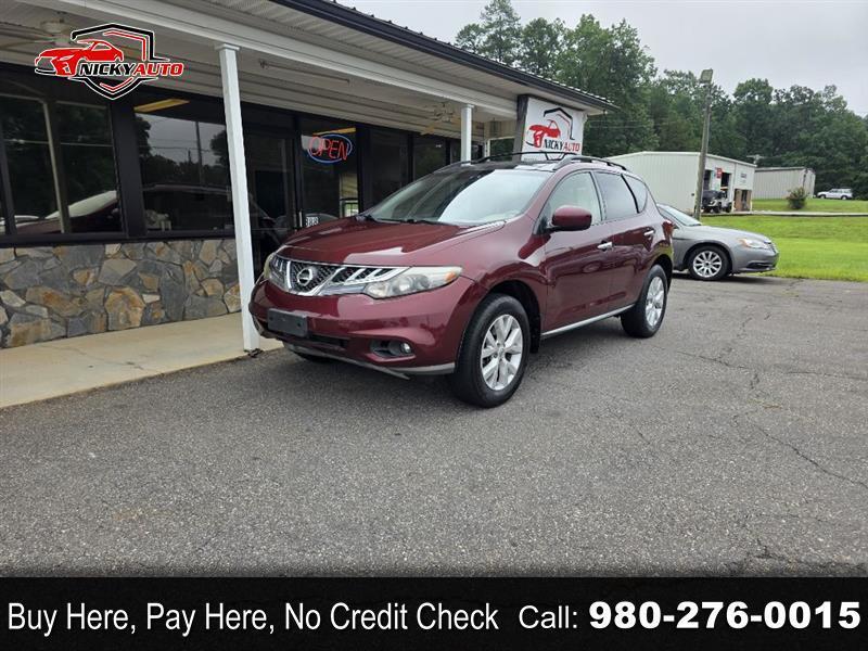 Nissan Murano S AWD 2012