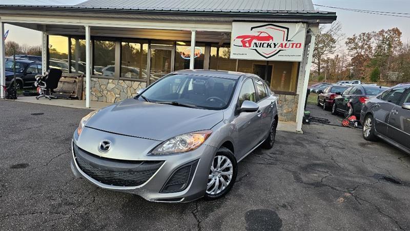 Mazda MAZDA3 i Sport 4-Door 2011