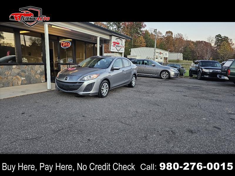 Mazda MAZDA3 i Sport 4-Door 2011