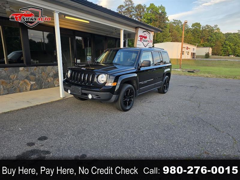 2017 Jeep Patriot Sport