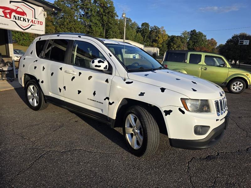 Jeep Compass Latitude 4WD 2014