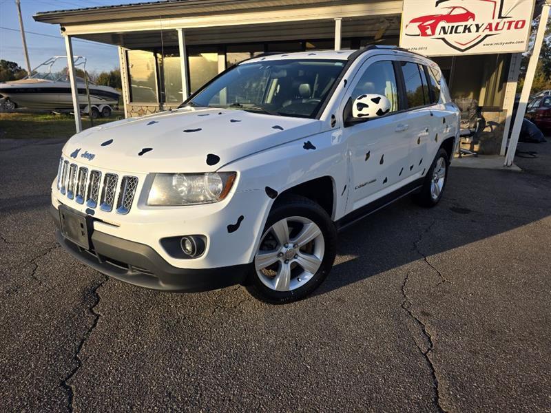 Jeep Compass Latitude 4WD 2014