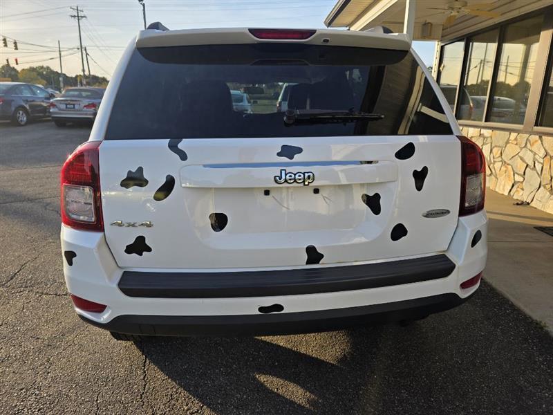 Jeep Compass Latitude 4WD 2014