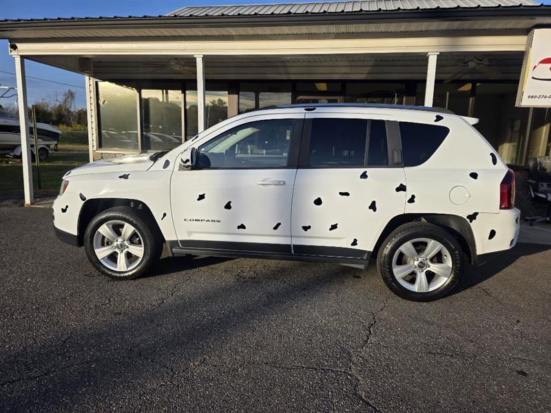 Jeep Compass Latitude 4WD 2014
