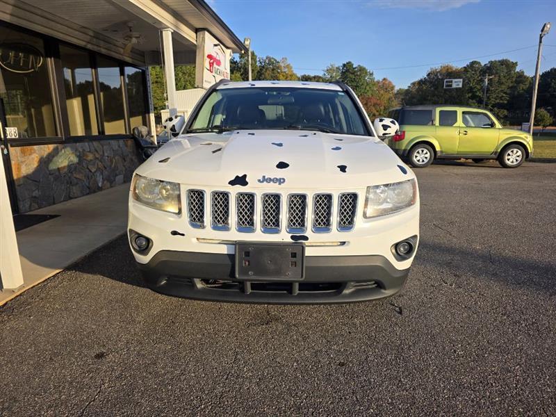 Jeep Compass Latitude 4WD 2014