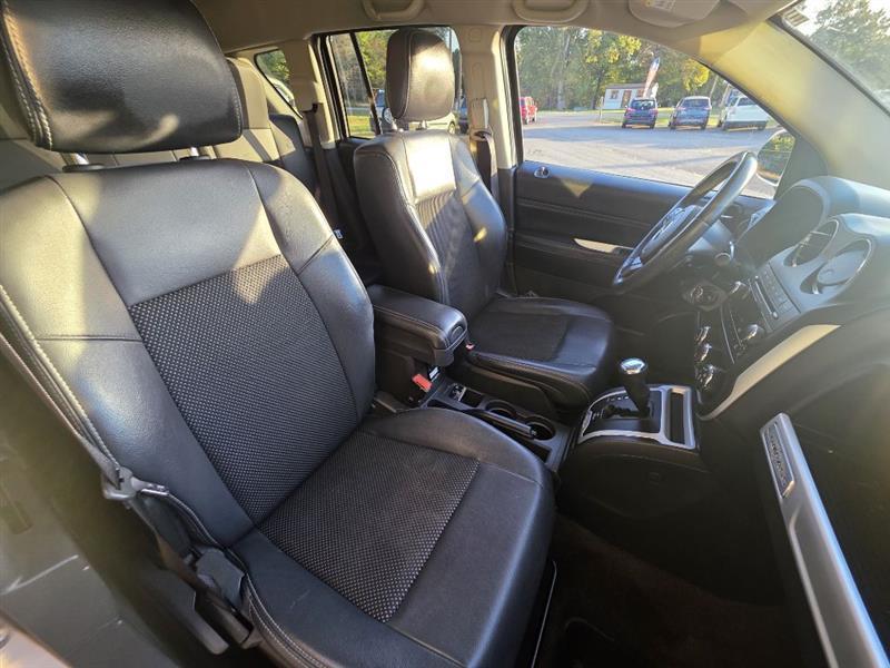 Jeep Compass Latitude 4WD 2014