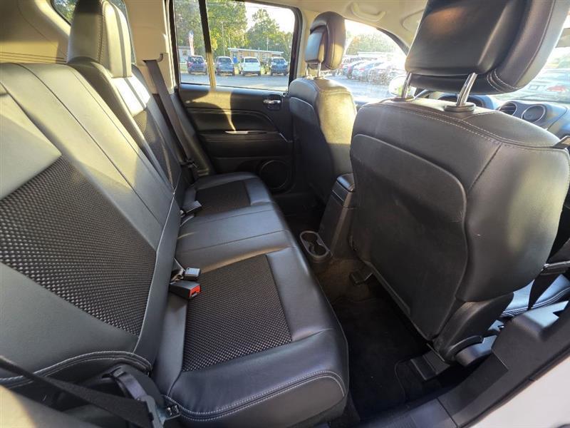 Jeep Compass Latitude 4WD 2014